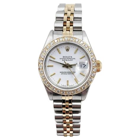 rolex 68273 diamond bezel|69173 Rolex ladies datejust.